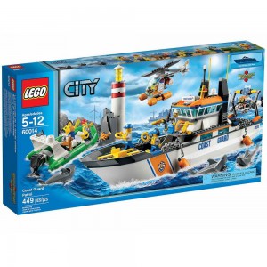 Конструктор LEGO Патруль береговой охраны