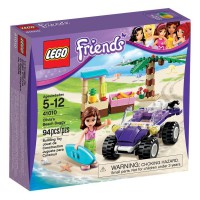 Конструктор LEGO Пляжный автомобиль Оливии