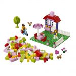 фото Розовый чемоданчик с кубиками LEGO #3