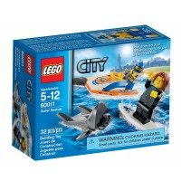 Конструктор LEGO Спасение сёрфингиста