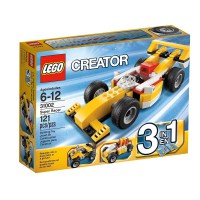 Конструктор LEGO Сверхмощный гоночный автомобиль