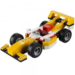 фото Конструктор LEGO Сверхмощный гоночный автомобиль #3