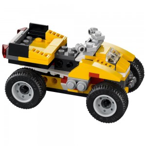 фото Конструктор LEGO Сверхмощный гоночный автомобиль #4