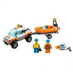 фото Конструктор LEGO Внедорожник и катер водолазов #2