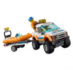 фото Конструктор LEGO Внедорожник и катер водолазов #3