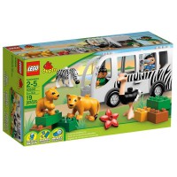 Конструктор LEGO Зоо-автобус