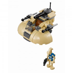 фото Конструктор LEGO Бронированный штурмовой танк сепаратистов #2
