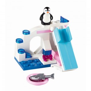 фото Конструктор LEGO Игровая площадка пингвина #2
