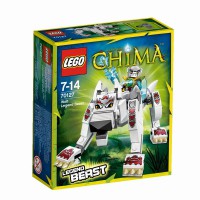 Конструктор LEGO Легендарная машина волков