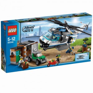 Конструктор LEGO 'Наблюдение из вертолета'