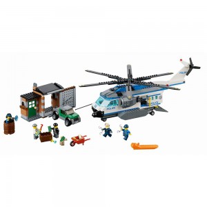 фото Конструктор LEGO 'Наблюдение из вертолета' #2