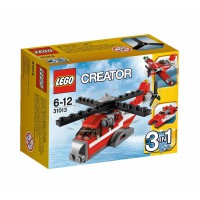 Конструктор LEGO Вертолёт Красный гром