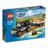 Конструктор LEGO Внедорожник с катером