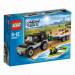 Конструктор LEGO Внедорожник с катером