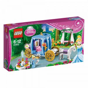 Конструктор LEGO Заколдованная карета Золушки