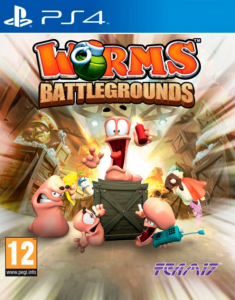 игра Worms Battlegrounds PS4