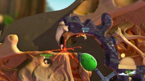 скриншот Worms Battlegrounds PS4 #2