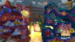 скриншот Worms Battlegrounds PS4 #4