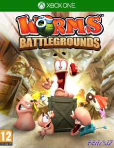игра Worms Battlegrounds XBOX ONE