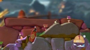 скриншот Worms Battlegrounds XBOX ONE #6