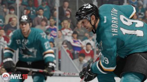 скриншот NHL 15 PS4 - Русская версия #2