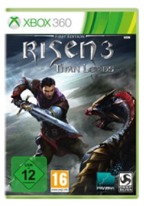 игра Risen 3: Titan Lords XBOX 360