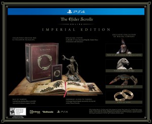 скриншот The Elder Scrolls: Online Imperial Edition PS4 #2