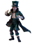 фигурка Batman Arkham City Series 2: Mad Hatter Action Figure (399)