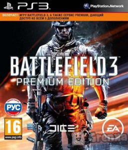 игра Battlefield 3. Premium Edition PS3 - Русская версия