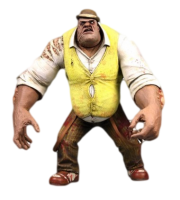 фигурка Bioshock 2: Brute Splicer Figure