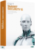 Программа ESET NOD32. Smart Security 6. 2 Desktop. Картонная упаковка