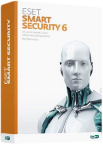 Программа ESET NOD32. Smart Security 6. 2 Desktop. Картонная упаковка