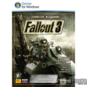 игра Fallout 3: Золотое издание