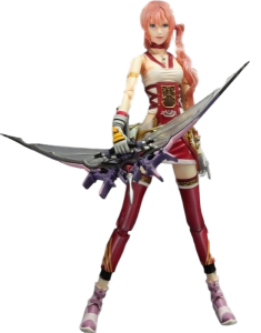фигурка Final Fantasy XIII-2: Serah Farron Action Figure (527)