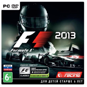 игра Formula 1 2013