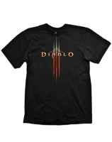Футболка Diablo 3 Logo (L) (416)