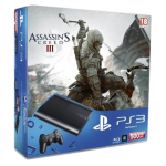 Приставка Sony Playstation 3 Super Slim Bundle (Assassin's Creed 3, 500Gb, CECH-4008C)