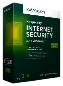 Программа Kaspersky Internet Security for Android 1-PDA 1year Base Box