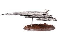 фигурка Mass Effect: SSV Normandy SR-2 Antique Silver Edition Mini Replica (402)