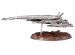 фигурка Mass Effect: SSV Normandy SR-2 Antique Silver Edition Mini Replica (402)