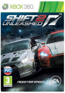 игра Need for Speed Shift 2 Unleashed X-BOX