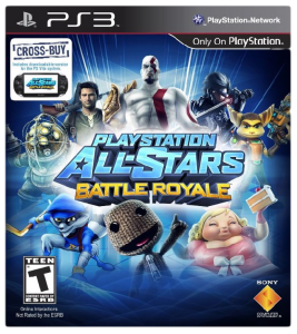 игра Playstation All-Stars Battle Royale PS3