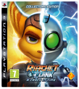 игра Ratchet & Clank: A Crack in Time: Collector's Edition PS3