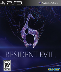 игра Resident Evil 6 PS3