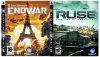 игра Сборник 2в1: R.U.S.E. + Tom Clancy's EndWar PS3