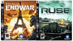 игра Сборник 2в1: R.U.S.E. + Tom Clancy's EndWar PS3