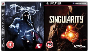 игра Сборник 2в1: Singularity + The Darkness PS3