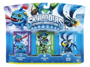 фигурка Skylanders: Wrecking Ball, Stealth Elf, Sonic Boom Pack