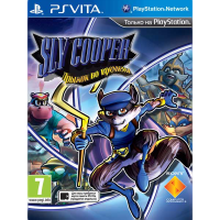 игра Sly Cooper: Прыжок во времени PS Vita