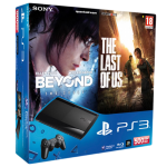 Приставка Sony PlayStation 3 Last of Us, Beyond Two Souls Bundle